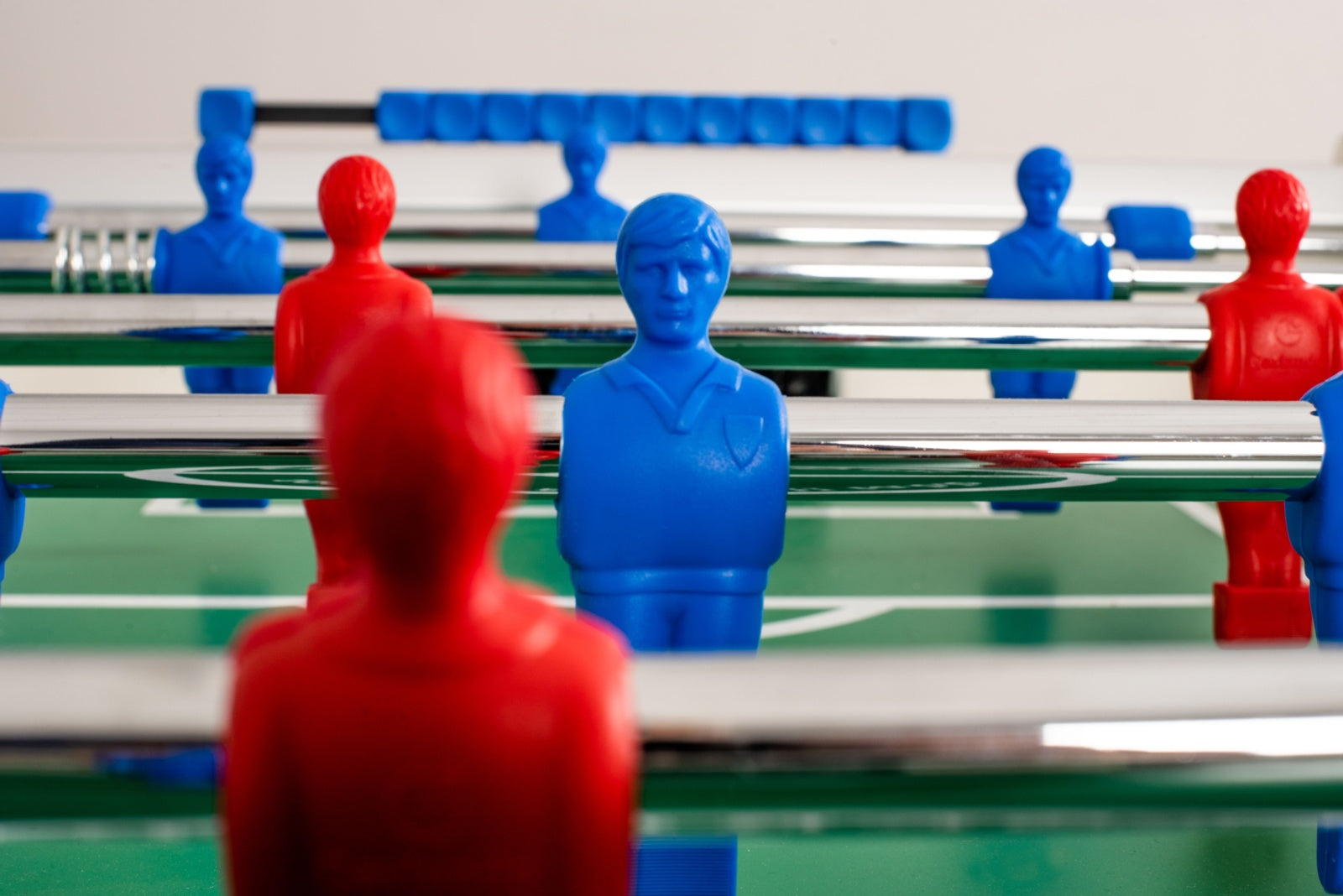 Calcio balilla elite white