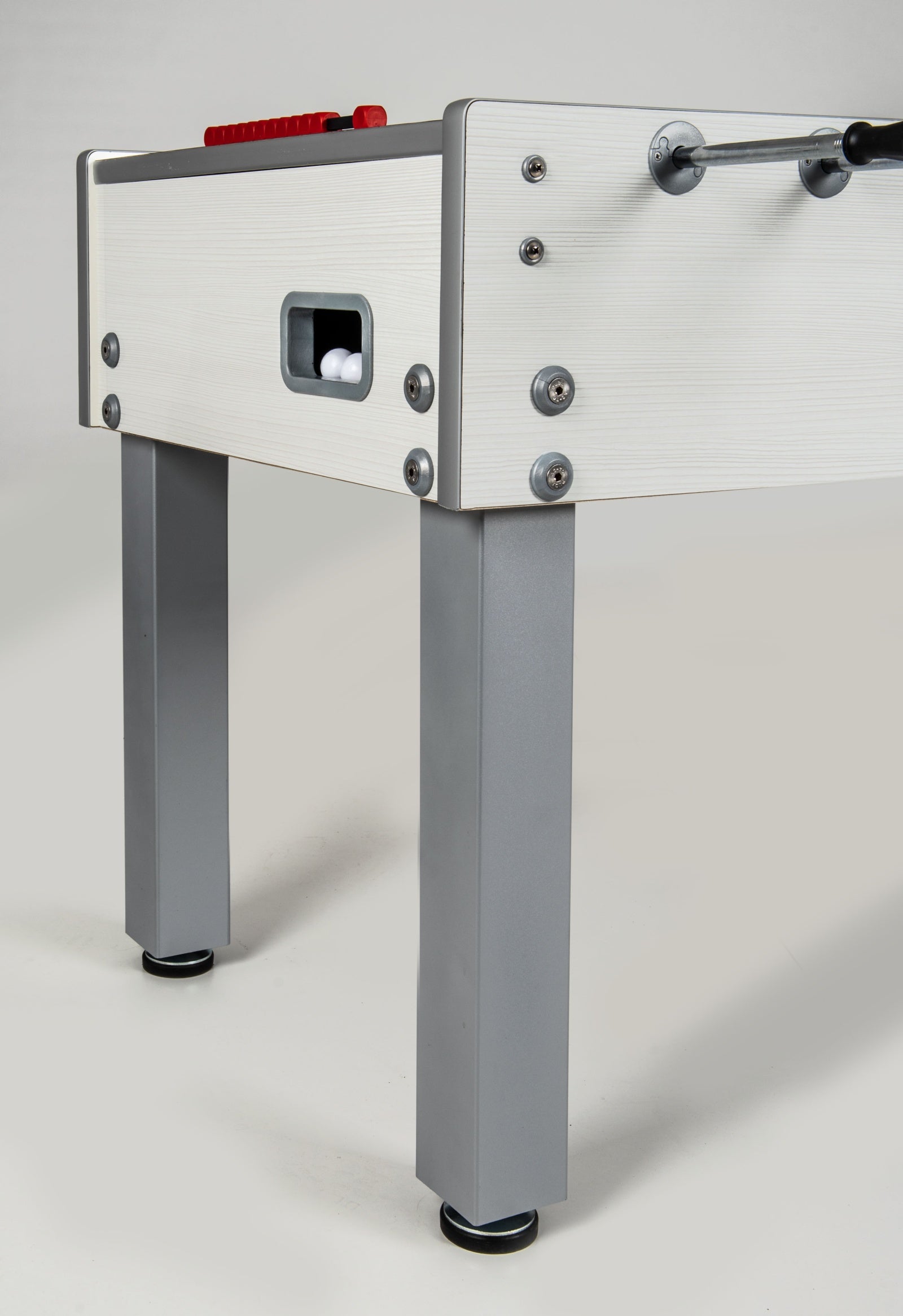 Calcio balilla elite white