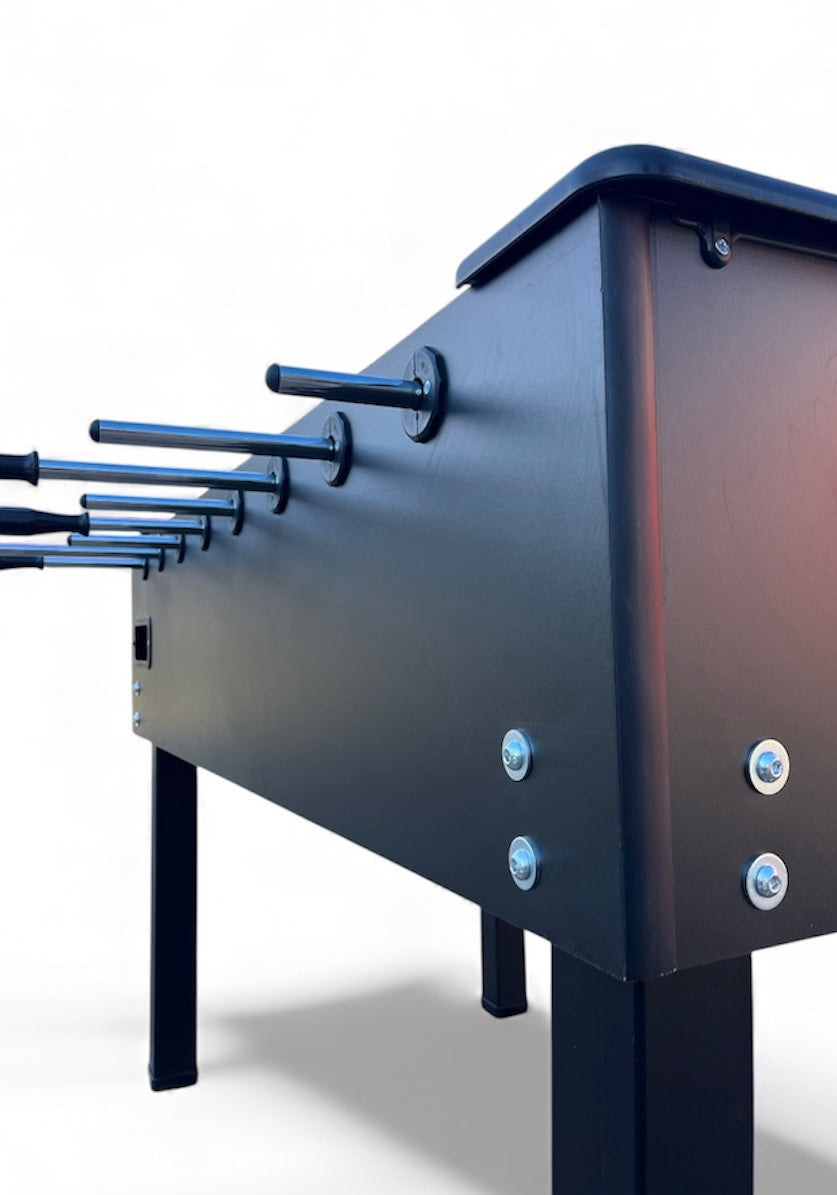 Calcio balilla Total Black