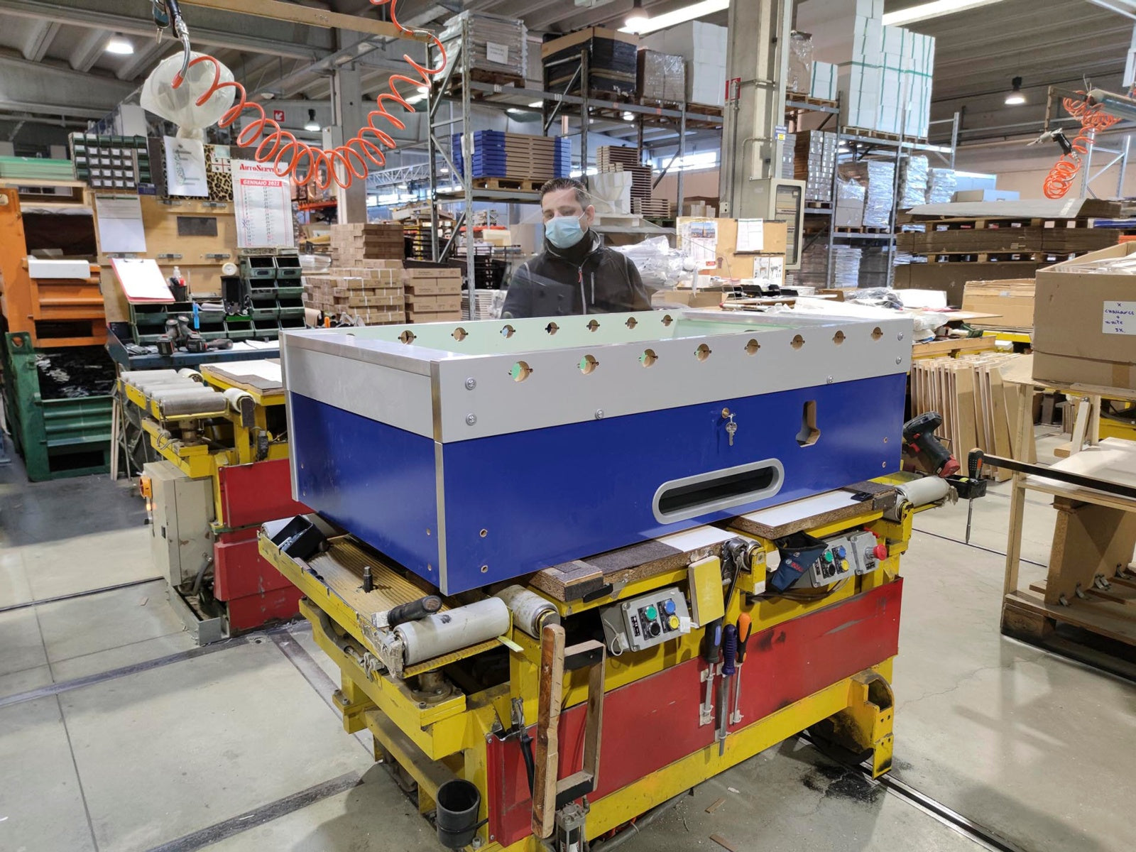 Calcio balilla Imperator