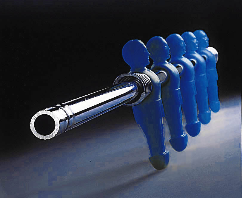 Calcio balilla elite white