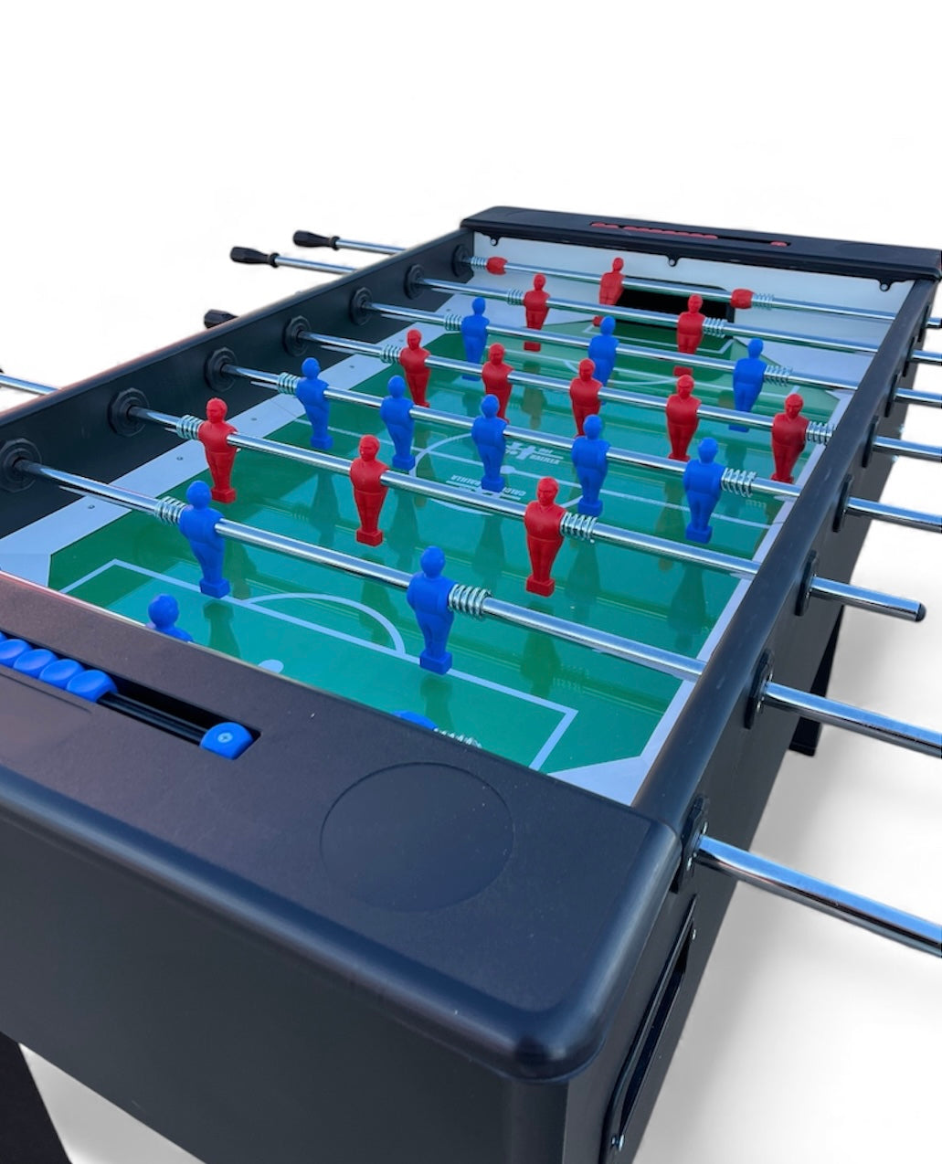 Calcio balilla Total Black