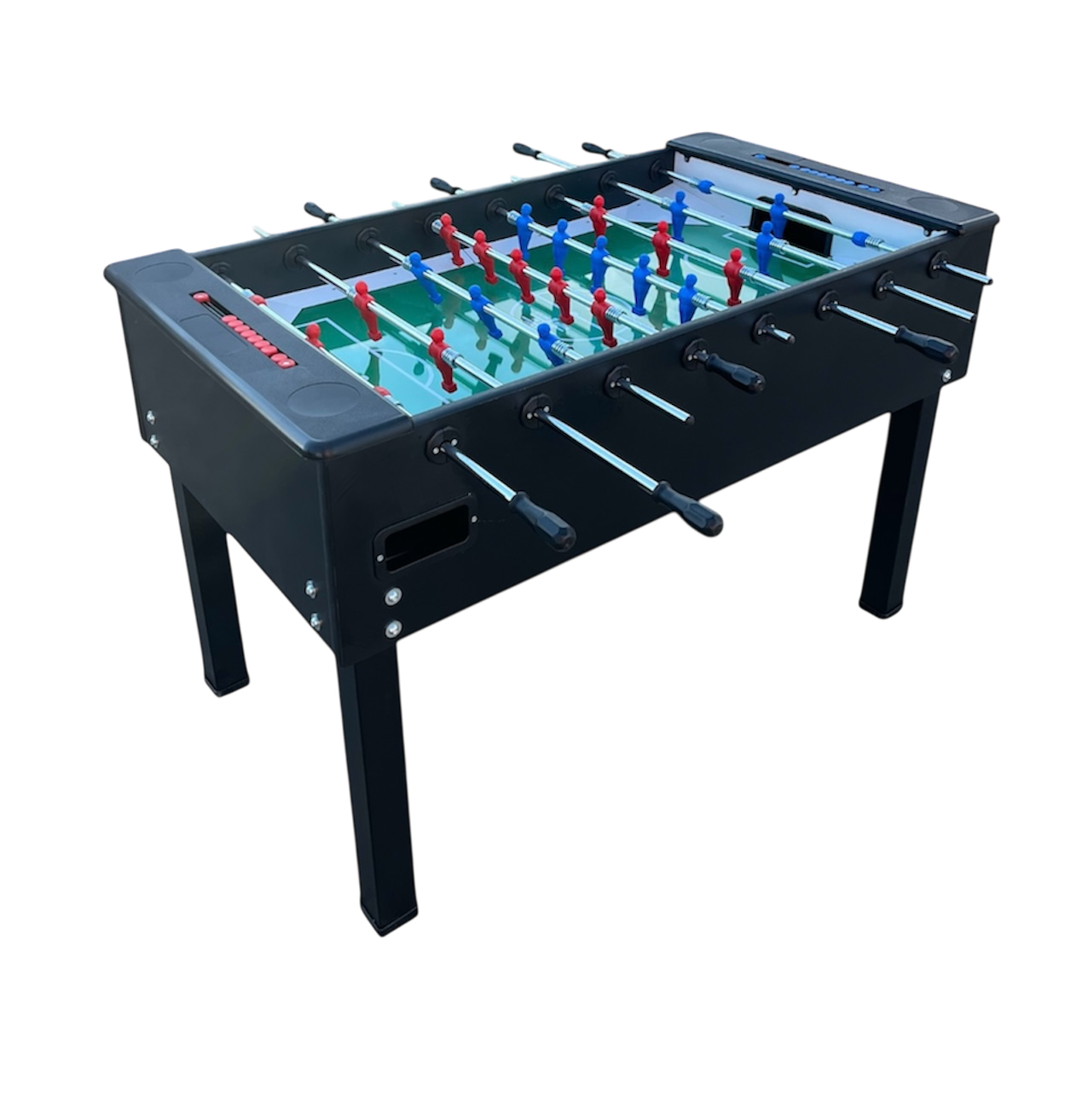 Calcio balilla Total Black