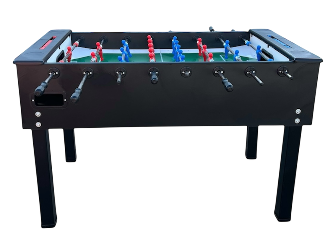 Calcio balilla Total Black