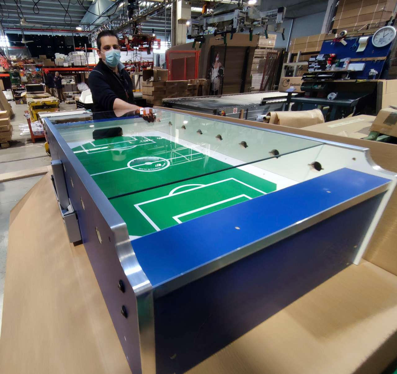 CALCIO BALILLA ''BLINDATO''